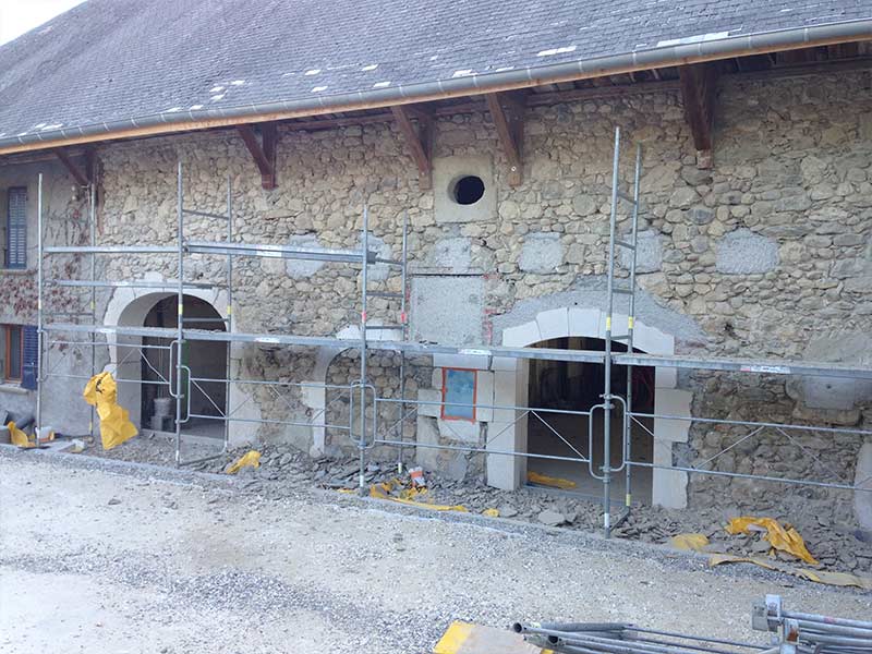 Renovation habitat Annecy