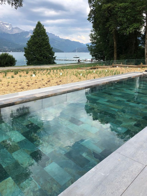 Construction piscine Annecy
